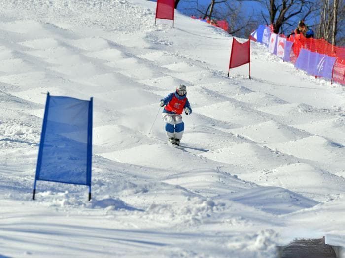 吉林雪季密集举行高水平赛事 展现独特冰雪魅力