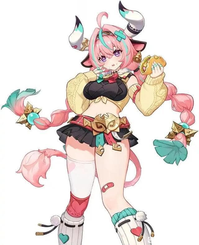 《原神》新角色瓦雷莎：清新可爱的设计引发玩家热议