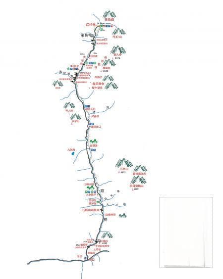 四姑娘山双桥沟：AAAA级景区，门票80元起，四季皆宜游玩