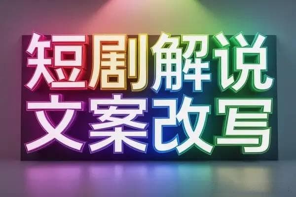 短剧解说文案改写策略：构建原创内容，增强流量吸引力