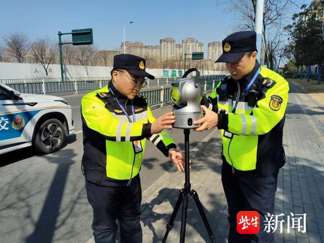 科技赋能，常州交通执法“千里眼”智查非法营运网约车