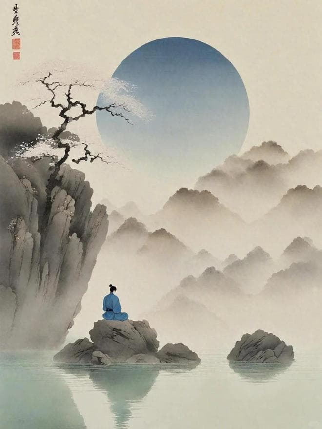本来无一物，何处惹尘埃！20句富有禅意诗句，顿悟之间涅槃重生