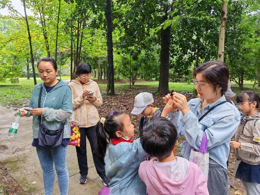 十一期间中科院植物所举办多场主题科普活动