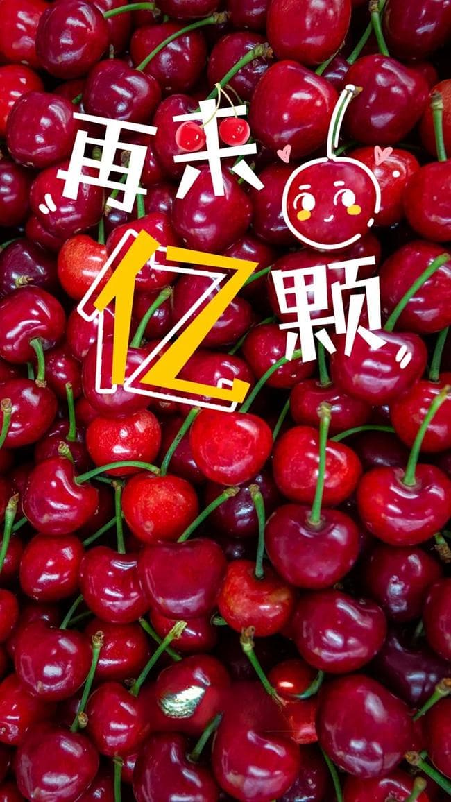车厘子，还是大樱桃？