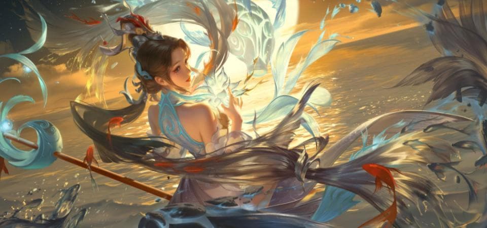 《王者荣耀》里的国风英雄：传统文化的创新演绎