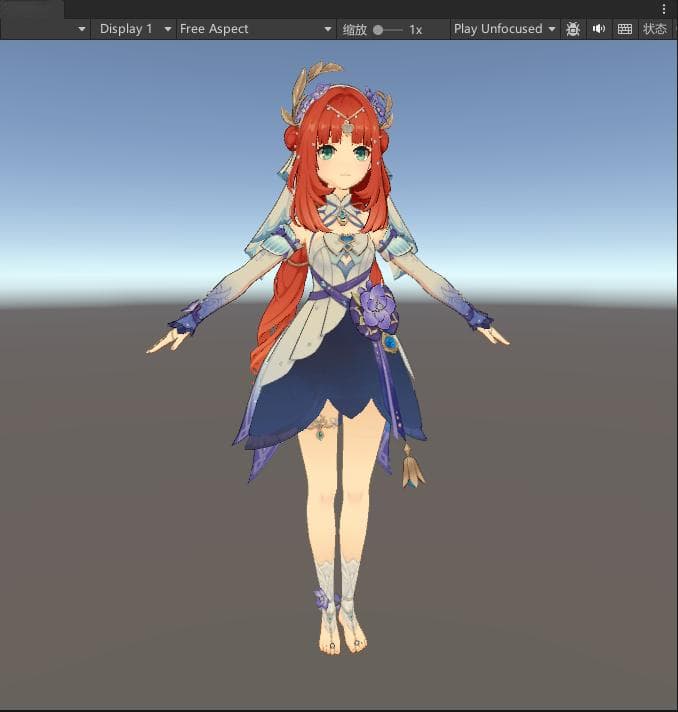 Unity中使用原神模型并实现卡通渲染的完整教程