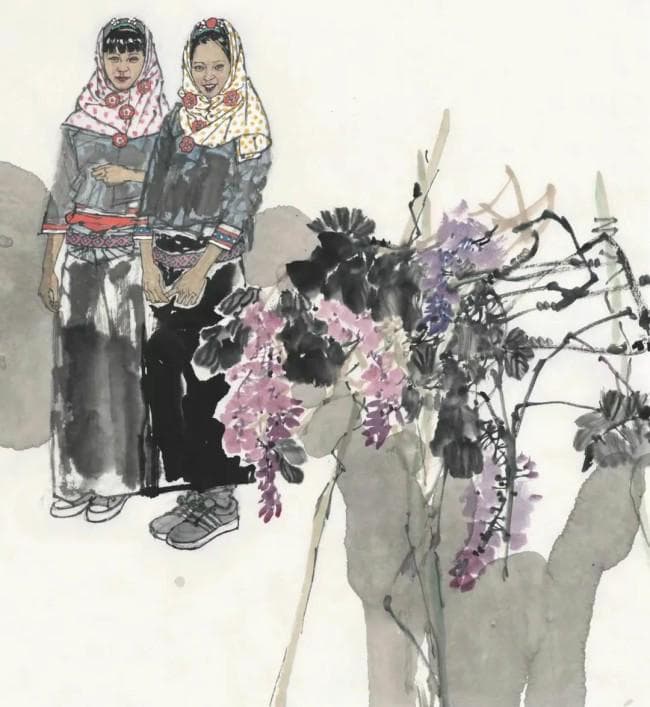 马国强：以独特线描技法塑造新时代劳动者形象
