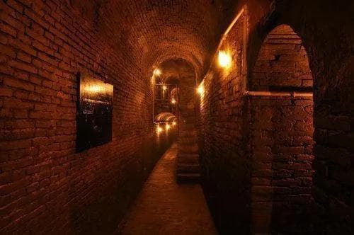 曹操运兵道：中国现存最古老、保存最完整的地下大型军事设施