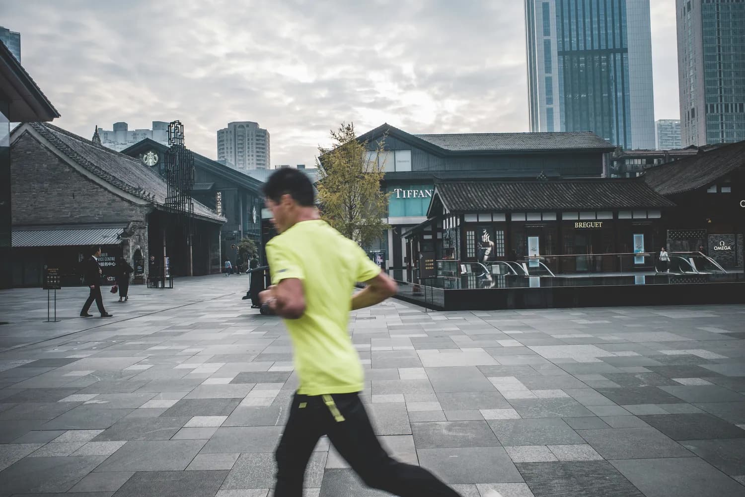 李小白：马拉松界的时尚先锋