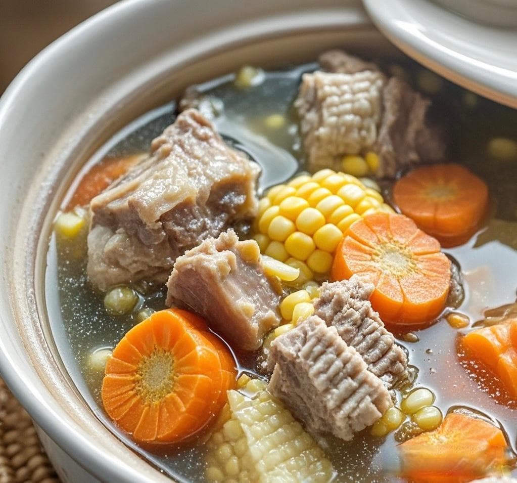 排骨汤的营养真相：汤真的比肉更有营养吗？
