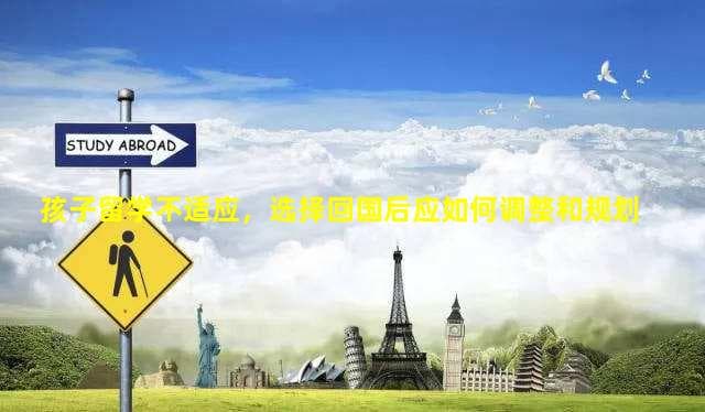 孩子留学不适应回国后怎么办？全方位调整与规划指南