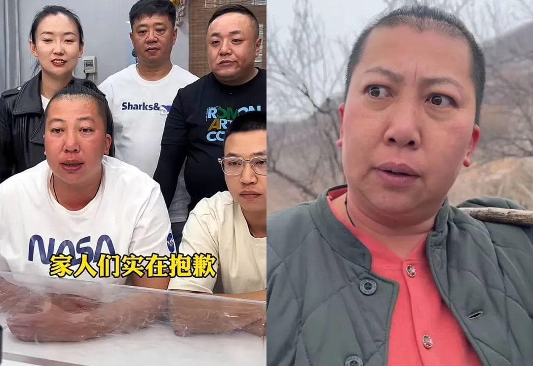 频繁换号删视频，东北雨姐大约是慌了