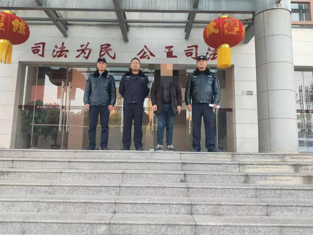 重拳出击出实效 司法拘留促和解