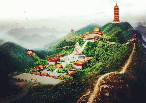 风水与寺庙建筑：承载遮荫与和平的智慧