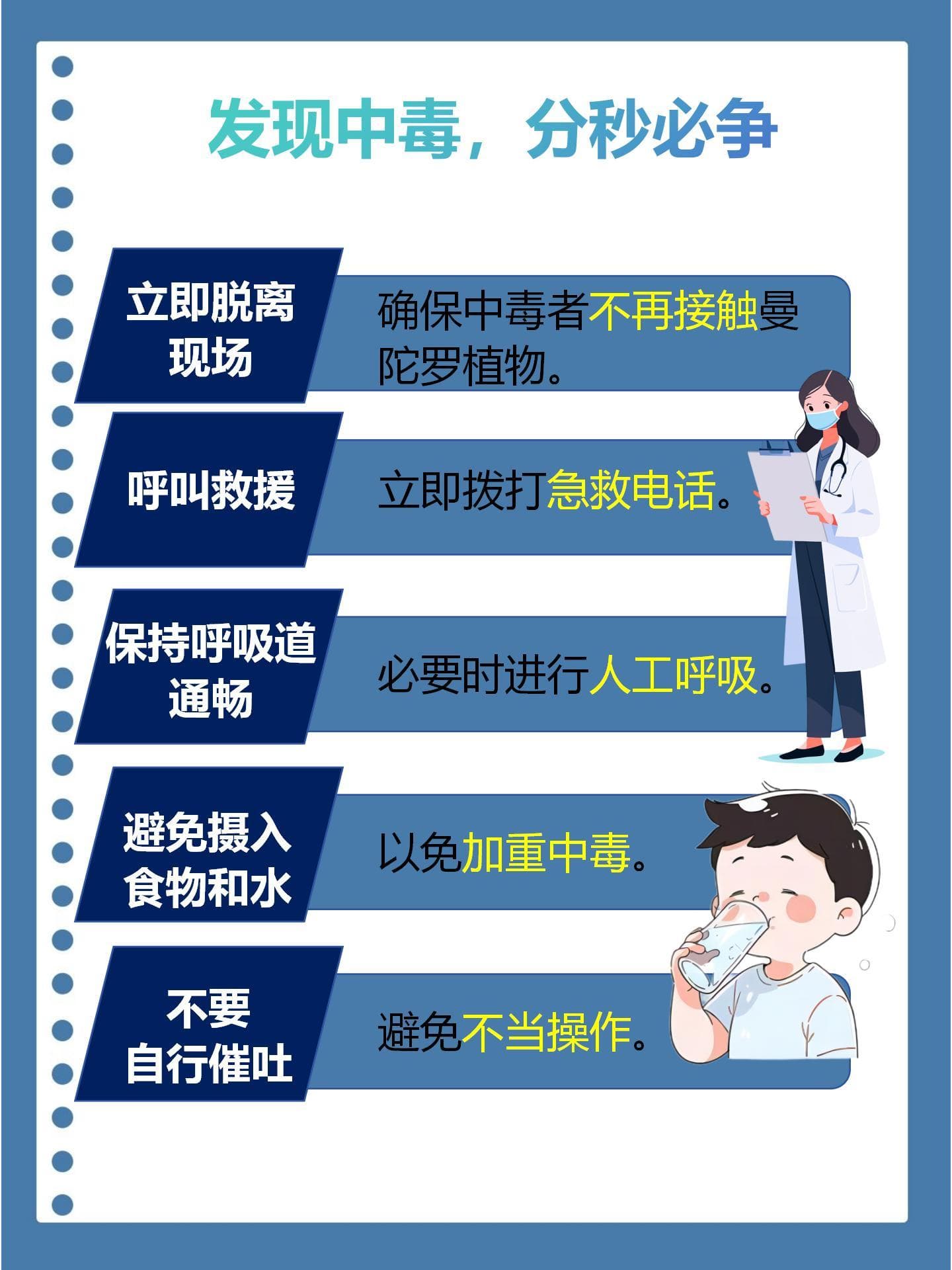 曼陀罗中毒？别慌！特效解毒攻略在此