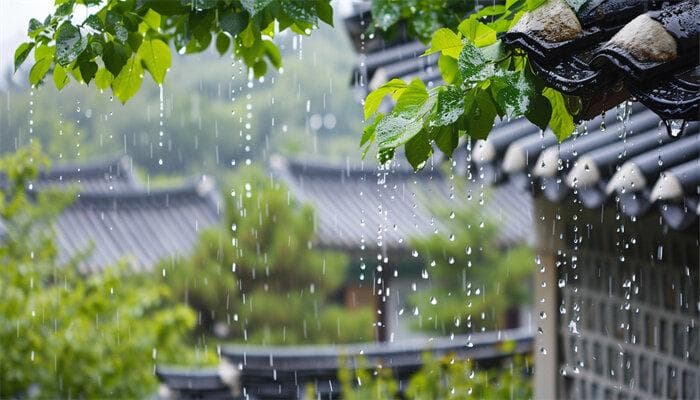 揭秘雨水形成：从水蒸气到倾盆大雨的神奇旅程