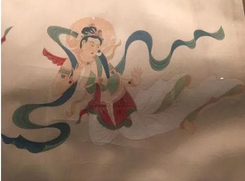 张大千仿张僧繇山水画研究论文
