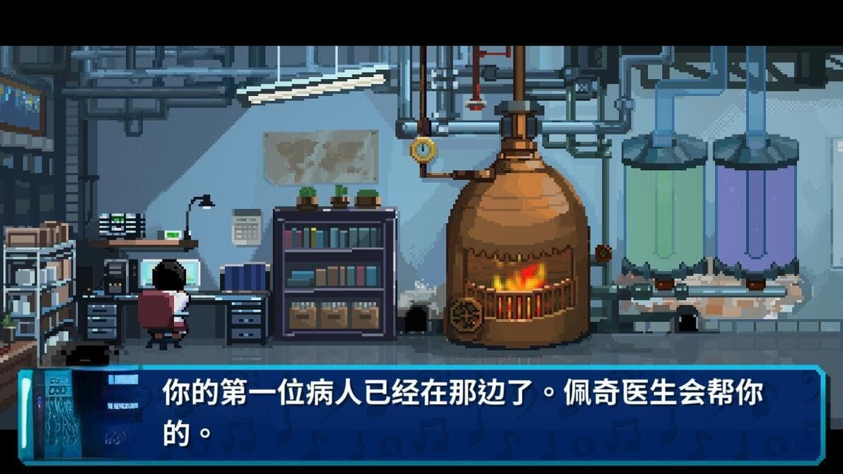 Steam游戏评测：《节奏医生》——用一个按键玩出花的音游佳作