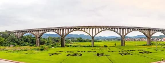 广东罗定五大网红景点：从风车山到长岗坡渡槽，领略岭南独特风光