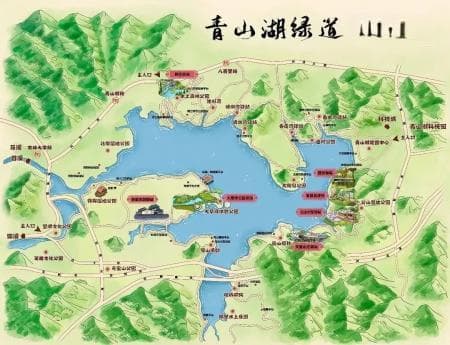 青山湖国家森林公园：AAAA级景区，水上森林等你来