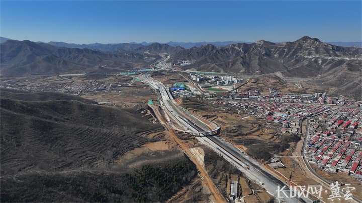 跑好“第一棒” 河北多个重点交通项目踏春提速