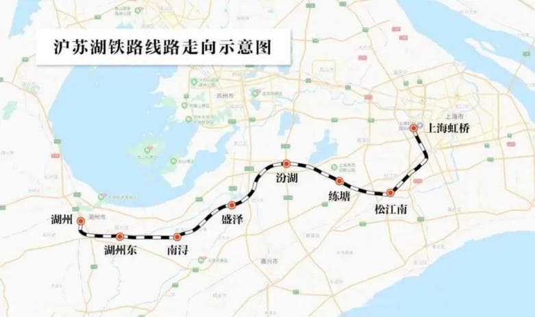 今年一大波重大交通工程即将建成通车，“轨道上的长三角”加速驶来！