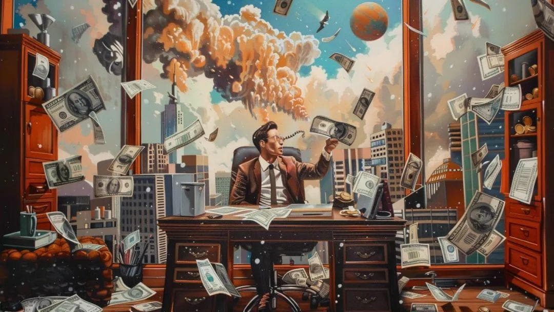 幸福靠胜率，成功靠赔率