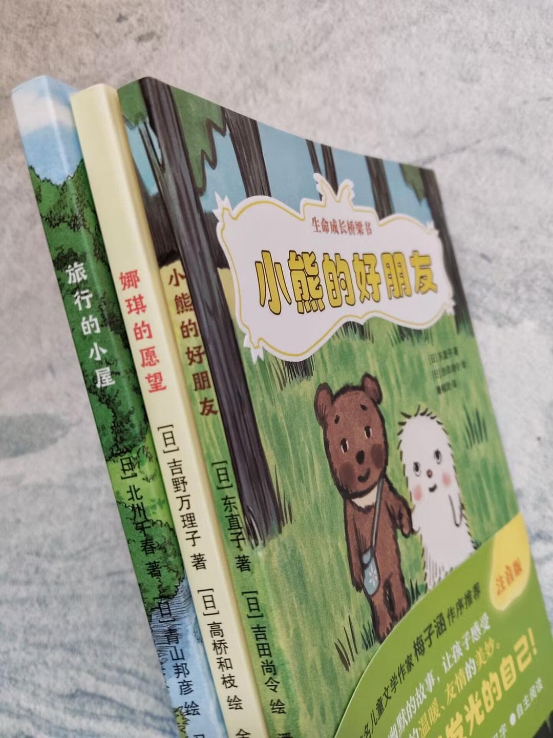 这套书可以搭建起孩子阅读的桥梁、成长的桥梁，亲子互动的桥梁