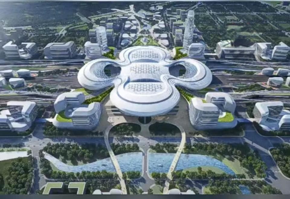 杭州西站：程泰宁院士的匠心之作