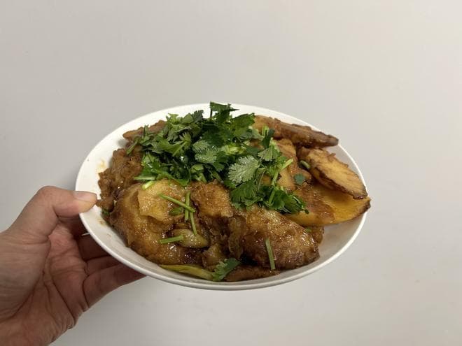 醋溜山药家常山药