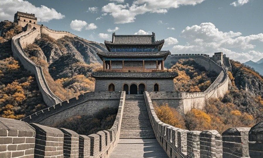居庸关长城和八达岭长城哪个好：摄影旅游之选