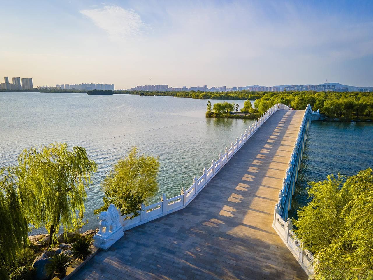 皖北秘境：南湖湿地公园，心灵的归宁之旅