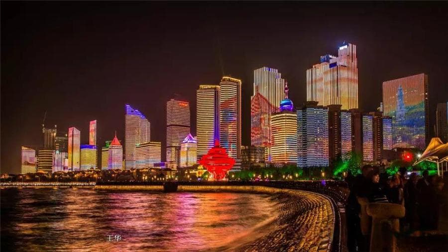 青岛南京路科技创新园夜景亮化设计解读
