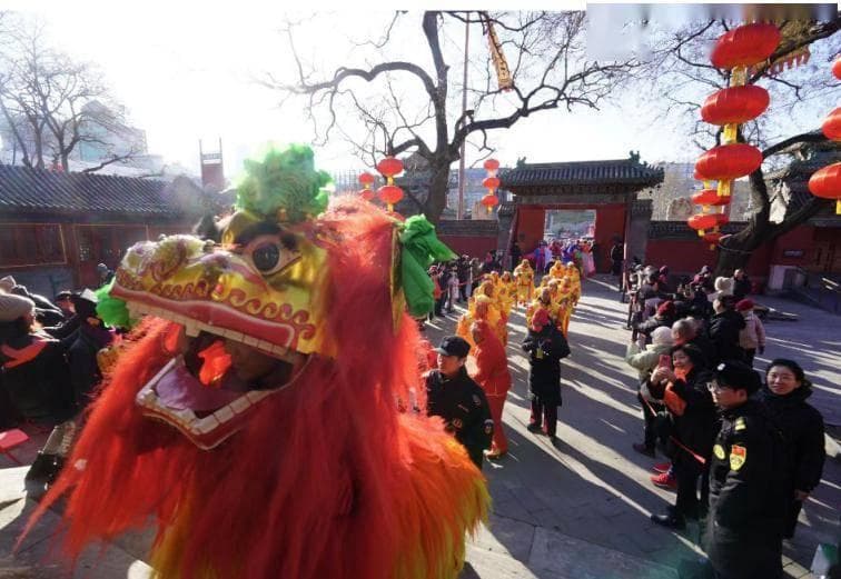 幡鼓齐动！十三档花会重返东岳庙