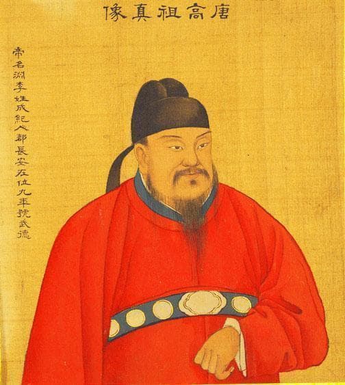 唐高祖的爷爷叫李虎，唐朝人要避讳虎，“李杜”诗中为何有虎字？