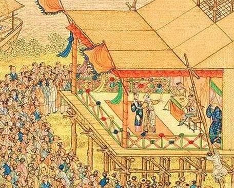 古代娱乐场所：瓦舍勾栏的奥秘