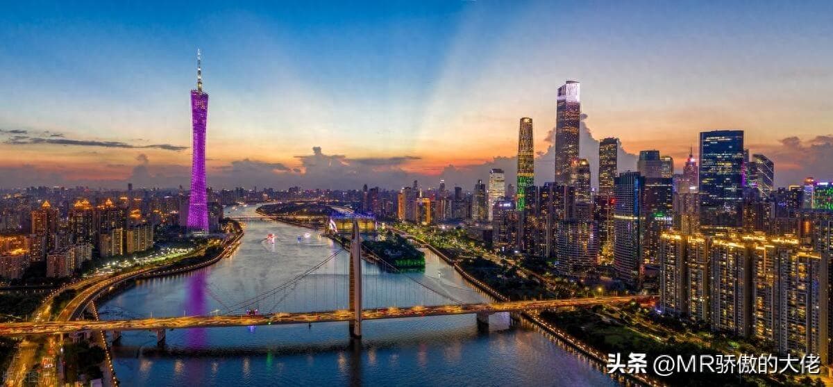 一线城市：广州和武汉的对比，不比不知道，没想到差异这么大