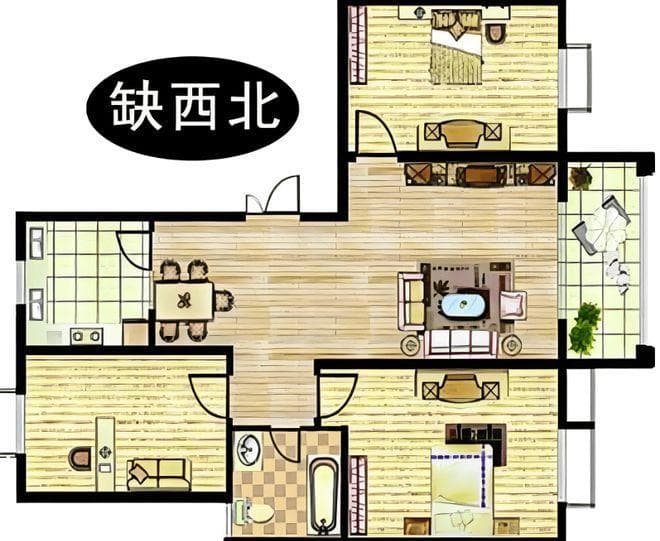 保险柜的秘密：西北方财运大揭秘