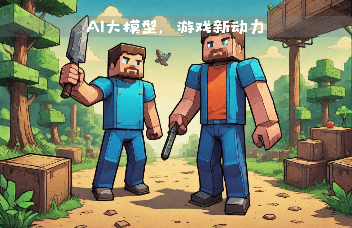 革命性技术：AI大模型在《我的世界》中展现超凡能力