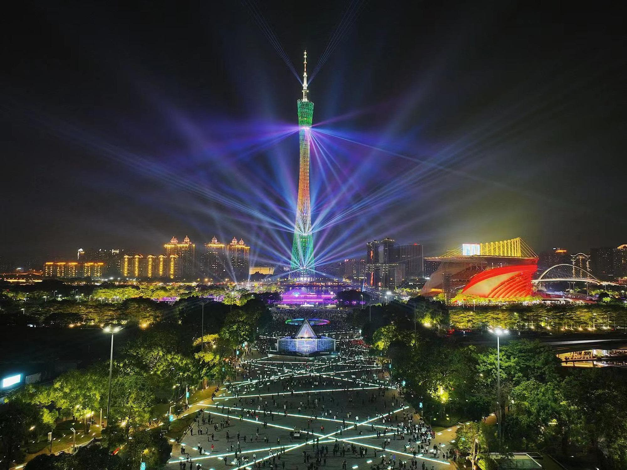 广州猎德现代化都市旅游区获评国家3A级旅游景区
