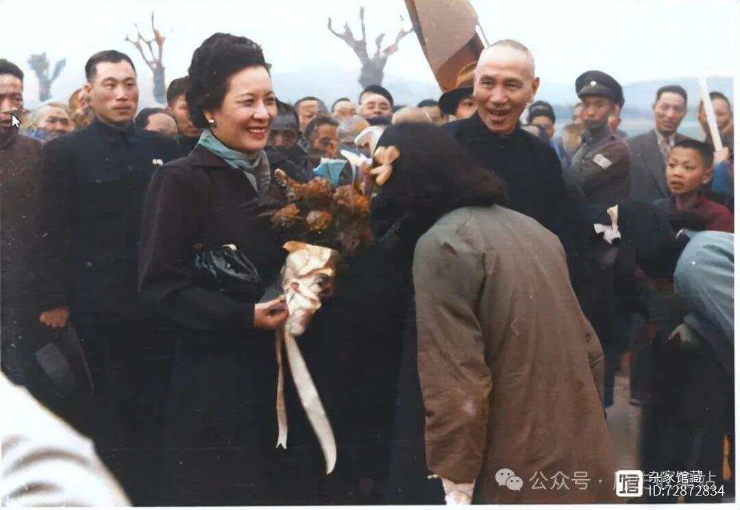 蒋介石1947年回乡祭祖：一段被遗忘的历史温情