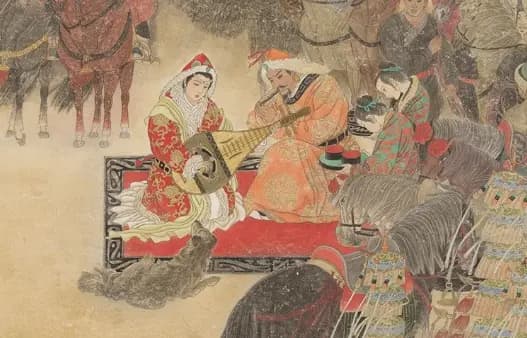 蔡琰，乱世中的才女传奇