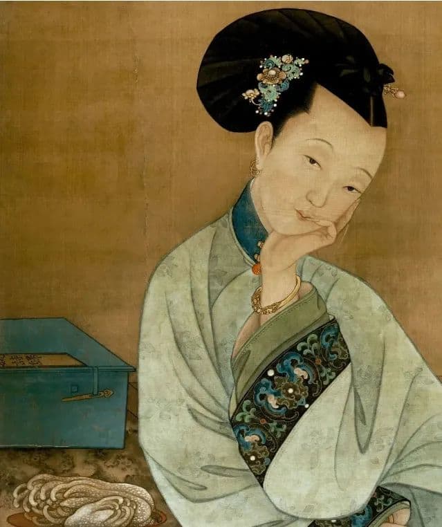 一副耳环，可以从8000年前讲起