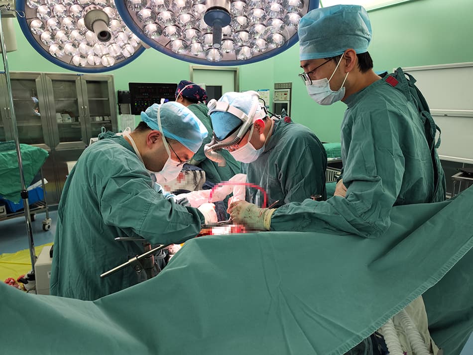 上海医院完成国内首例转化治疗后“原位肝移植联合全胰腺切除”手术