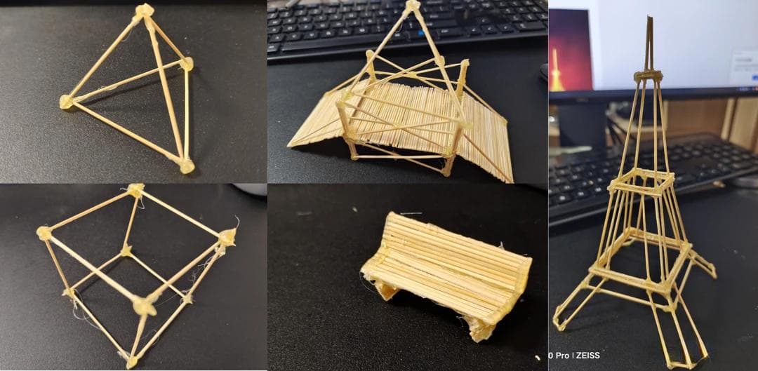 手把手教你制作牙签桥的DIY教程