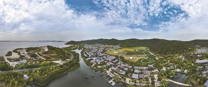 拈花湾，“拈”了一枝什么花
