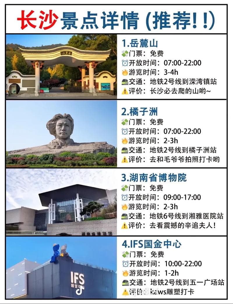 橘子洲头：探秘这座湘江上的人文自然宝地