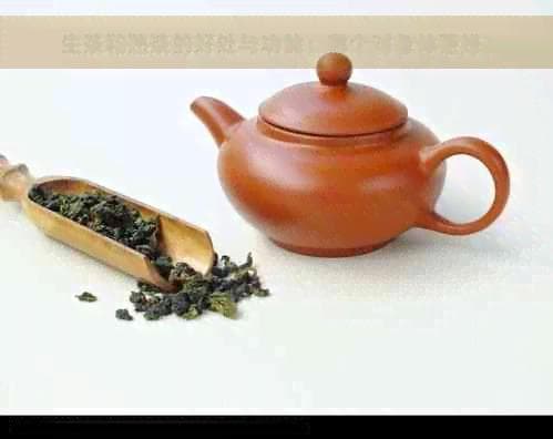 生茶和熟茶的好处与功能：哪个对身体更好？