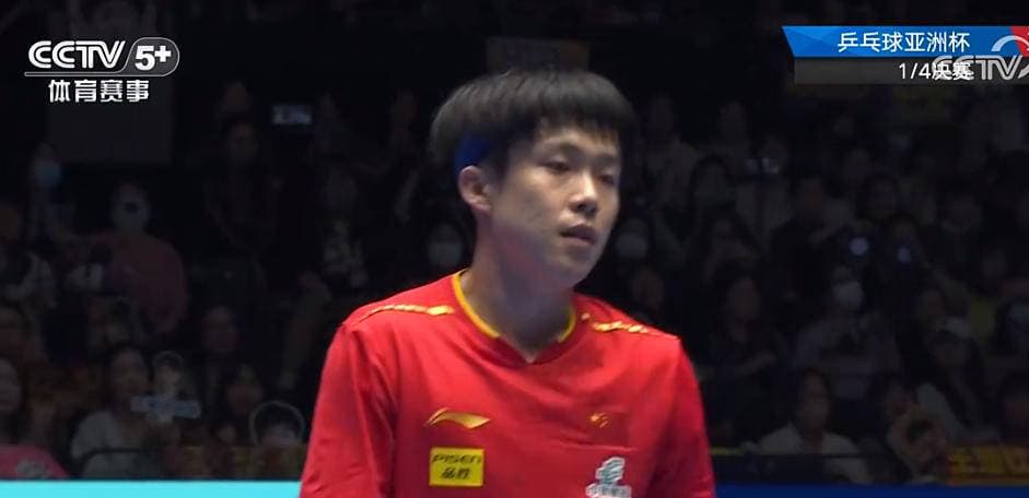 王楚钦以4-0横扫户上隼辅，顺利晋级四强！央视评论：大头表现近乎完美