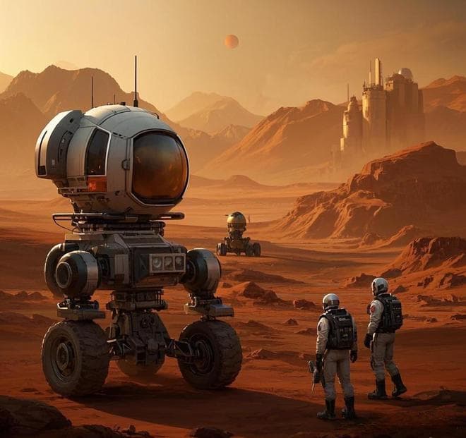 火星改造八千年：人类将建成第二个宜居星球